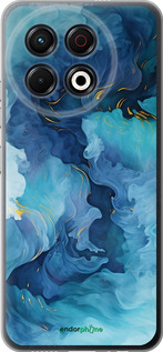 Силиконовый чехол Акварель для Tecno Spark 30 Pro 4G - 6320u-3895 изображение 