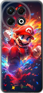 Силіконовий чехол Супер Маріо для Tecno Spark 30 Pro 4G - 6342u-3895 изображение 