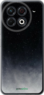 Силиконовый чехол Сині хмари, Синій місяць для Tecno Spark 30 Pro 4G - 6396u-3895 изображение 