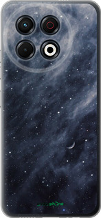 Силиконовый чехол Голубые облака, Голубая луна для Tecno Spark 30 Pro 4G - 6398u-3895 изображение 