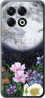 Силіконовий чехол Північ у саду II для Tecno Spark 30 Pro 4G - 6424u-3895 изображение 