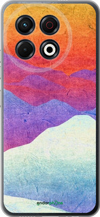 Силіконовий чехол Гірський захід сонця для Tecno Spark 30 Pro 4G - 6479u-3895 изображение 