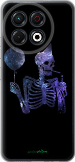 Силиконовый чехол Скелетное искусство для Tecno Spark 30 Pro 4G - 6536u-3895 изображение 