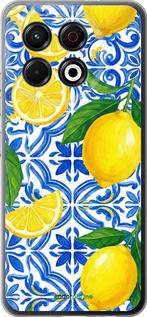 Силиконовый чехол Grocery Girl Italian Summer для Tecno Spark 30 Pro 4G - 6766u-3895 изображение 