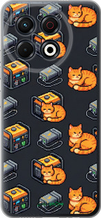 Силиконовый чехол Autonomous Zone для Tecno Spark 30 Pro 4G - 6771u-3895 изображение 