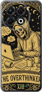 Силиконовый чехол The Overthinker для Tecno Spark 30 Pro 4G - 6774u-3895 изображение 