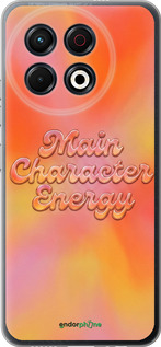 Силиконовый чехол Aura Gradient Main Character Energy Aesthetic Y2K для Tecno Spark 30 Pro 4G - 6783u-3895 изображение 