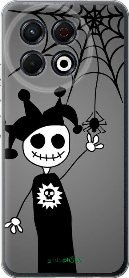 Силіконовий чехол Happy Halloween для Tecno Spark 30 Pro 4G - 1188u-3895 изображение 