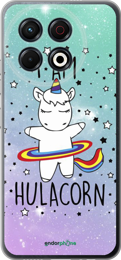 Силиконовый чехол I'm hulacorn для Tecno Spark 30 Pro 4G - 3976u-3895 изображение 