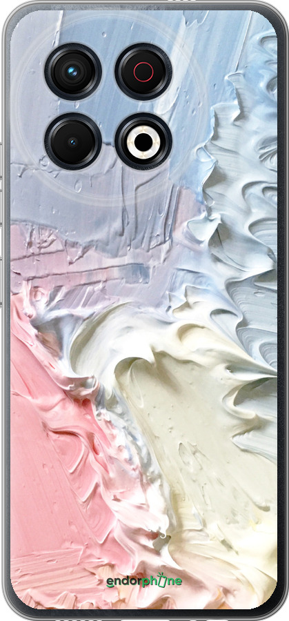 Силиконовый чехол Пастель v1 для Tecno Spark 30 Pro 4G - 3981u-3895 изображение 