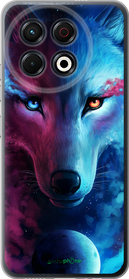 Силиконовый чехол Арт-волк для Tecno Spark 30 Pro 4G - 3999u-3895 изображение 