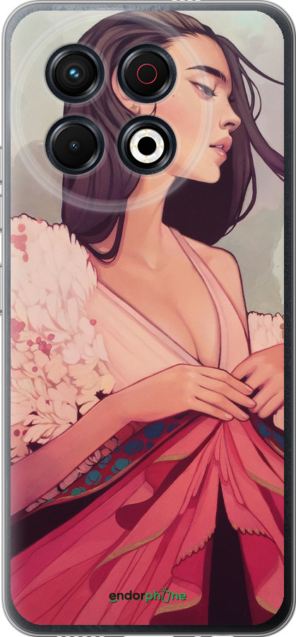 Силиконовый чехол Kelsey Beckett для Tecno Spark 30 Pro 4G - 4034u-3895 изображение 