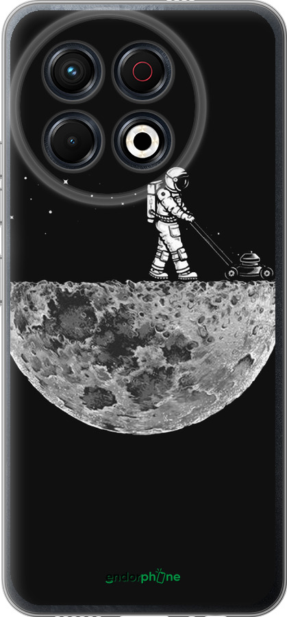 Силиконовый чехол Moon in dark для Tecno Spark 30 Pro 4G - 4176u-3895 изображение 