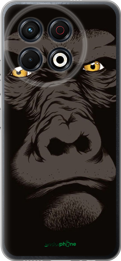 Силиконовый чехол Gorilla для Tecno Spark 30 Pro 4G - 4181u-3895 изображение 