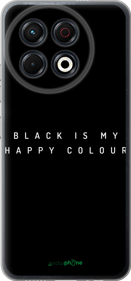 Силиконовый чехол Happy Color для Tecno Spark 30 Pro 4G - 4252u-3895 изображение 