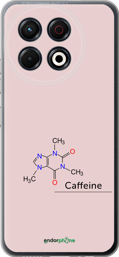 Силіконовий чехол Caffeine для Tecno Spark 30 Pro 4G - 4277u-3895 изображение 