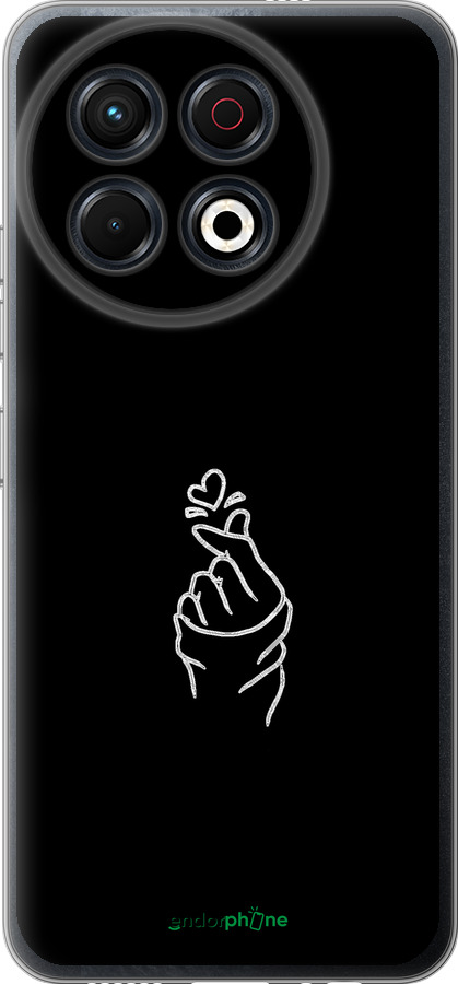 Силиконовый чехол Love You для Tecno Spark 30 Pro 4G - 4298u-3895 изображение 