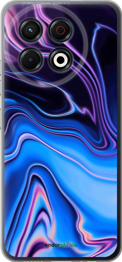 Силіконовий чехол Візерунок води для Tecno Spark 30 Pro 4G - 4491u-3895 изображение 