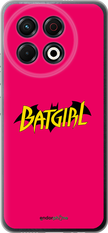 Силиконовый чехол bat girl для Tecno Spark 30 Pro 4G - 4533u-3895 изображение 