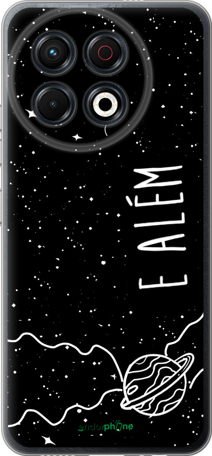 Силіконовий чехол e alem для Tecno Spark 30 Pro 4G - 4646u-3895 изображение 