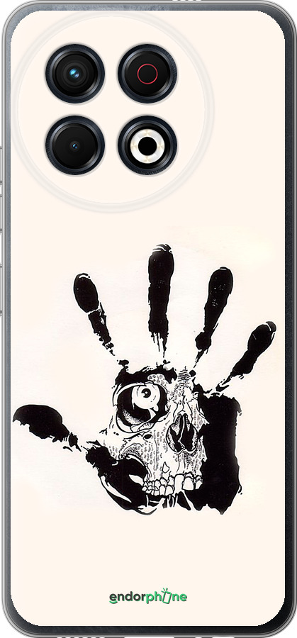 Силіконовий чехол Biohazard 5 для Tecno Spark 30 Pro 4G - 4821u-3895 изображение 