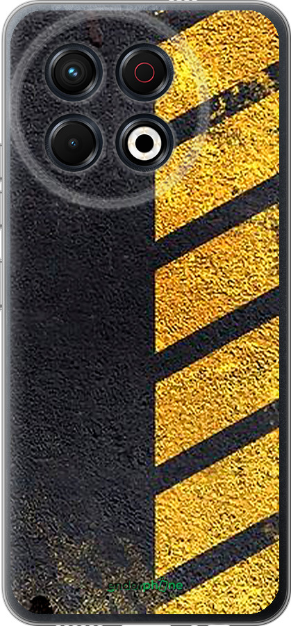 Силиконовый чехол Biohazard  7 для Tecno Spark 30 Pro 4G - 4823u-3895 изображение 