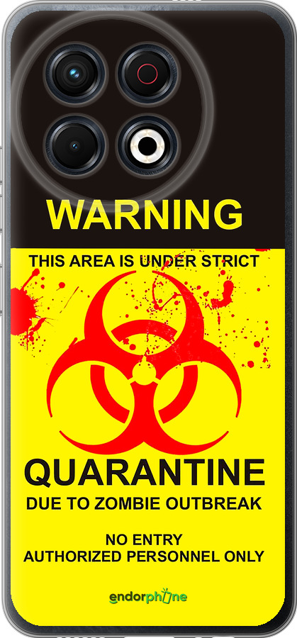 Силіконовий чехол Biohazard 9 для Tecno Spark 30 Pro 4G - 4825u-3895 изображение 