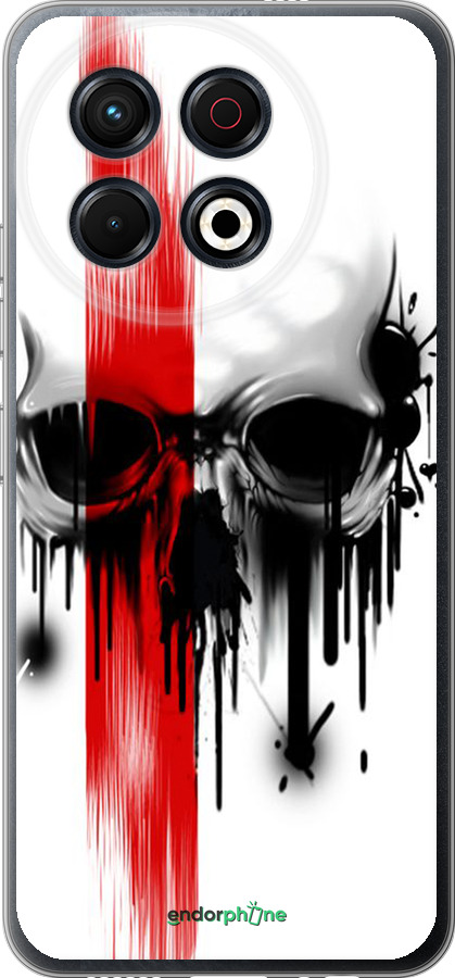 Силиконовый чехол Biohazard  13 для Tecno Spark 30 Pro 4G - 4830u-3895 изображение 