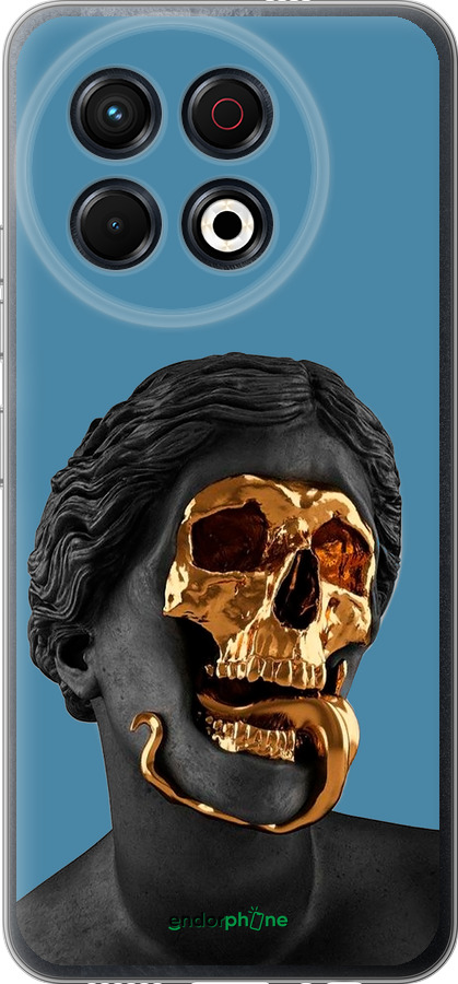 Силиконовый чехол Sculptures для Tecno Spark 30 Pro 4G - 4845u-3895 изображение 