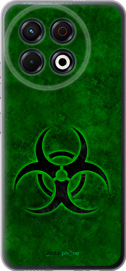 Силиконовый чехол biohazard 30 для Tecno Spark 30 Pro 4G - 4848u-3895 изображение 