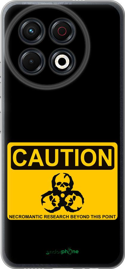 Силиконовый чехол biohazard 36 для Tecno Spark 30 Pro 4G - 4854u-3895 изображение 