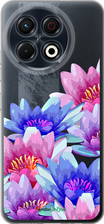 Силіконовий чехол Лотос для Tecno Spark 30 Pro 4G - 4862u-3895 изображение 