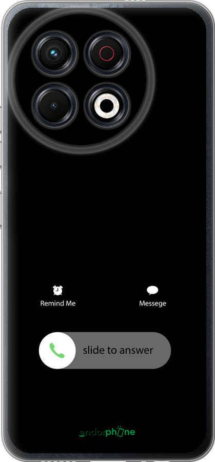 Силиконовый чехол Айфон 2 для Tecno Spark 30 Pro 4G - 4888u-3895 изображение 