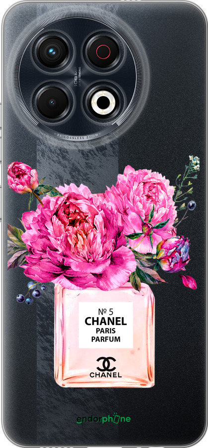Силиконовый чехол Chanel для Tecno Spark 30 Pro 4G - 4906u-3895 изображение 