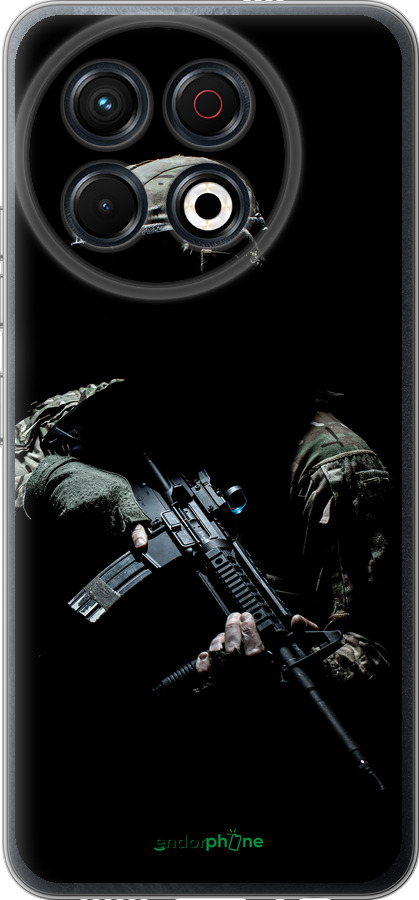 Силіконовий чехол Захисник v3 для Tecno Spark 30 Pro 4G - 5226u-3895 изображение 