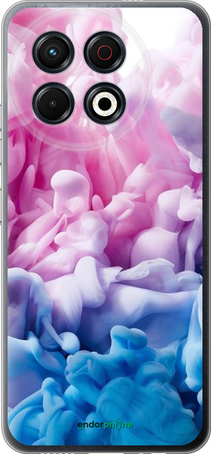 Силиконовый чехол Акварель абстракция для Tecno Spark 30 Pro 4G - 5335u-3895 изображение 