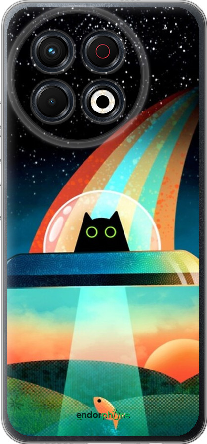Силиконовый чехол № 5395 для Tecno Spark 30 Pro 4G - 5395u-3895 изображение 