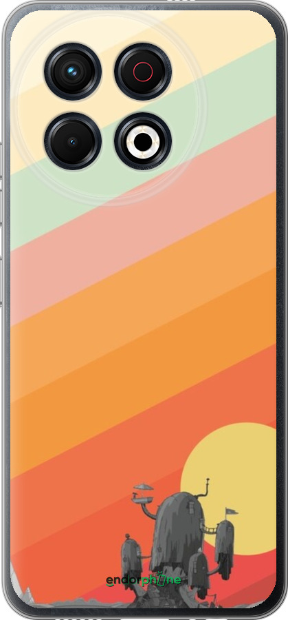 Силиконовый чехол № 5420 для Tecno Spark 30 Pro 4G - 5420u-3895 изображение 