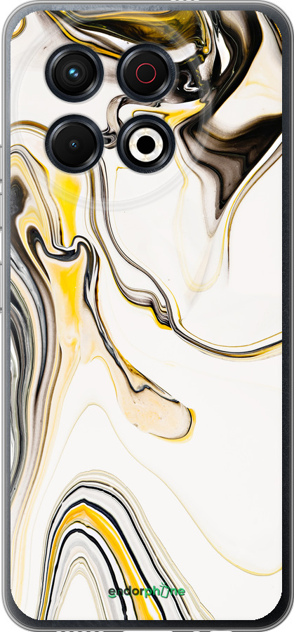 Силиконовый чехол Краски v3 для Tecno Spark 30 Pro 4G - 5482u-3895 изображение 