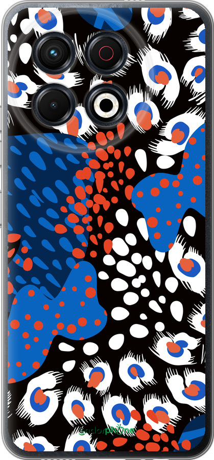 Силиконовый чехол Абстрактный фон v2 для Tecno Spark 30 Pro 4G - 5503u-3895 изображение 