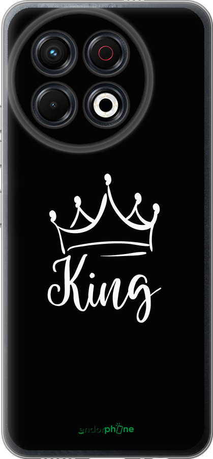 Силиконовый чехол Queen & King для него для Tecno Spark 30 Pro 4G - 5521u-3895 изображение 