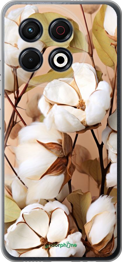 Силіконовий чехол Бавовна для Tecno Spark 30 Pro 4G - 5665u-3895 изображение 