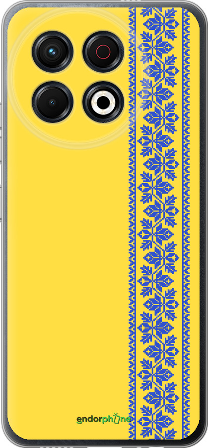 Силіконовий чехол Вишиванка 4 для Tecno Spark 30 Pro 4G - 569u-3895 изображение 
