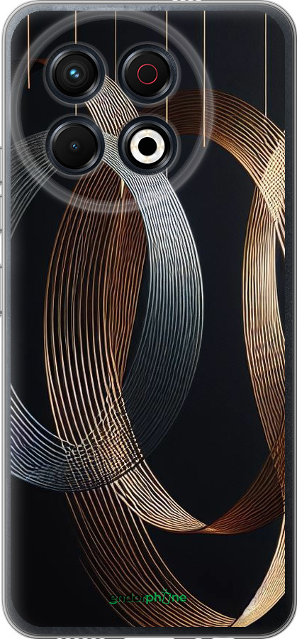Силіконовий чехол Симфонія для Tecno Spark 30 Pro 4G - 5835u-3895 изображение 