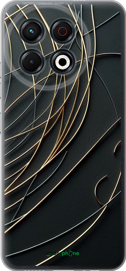 Силиконовый чехол Связь между мирами для Tecno Spark 30 Pro 4G - 5837u-3895 изображение 