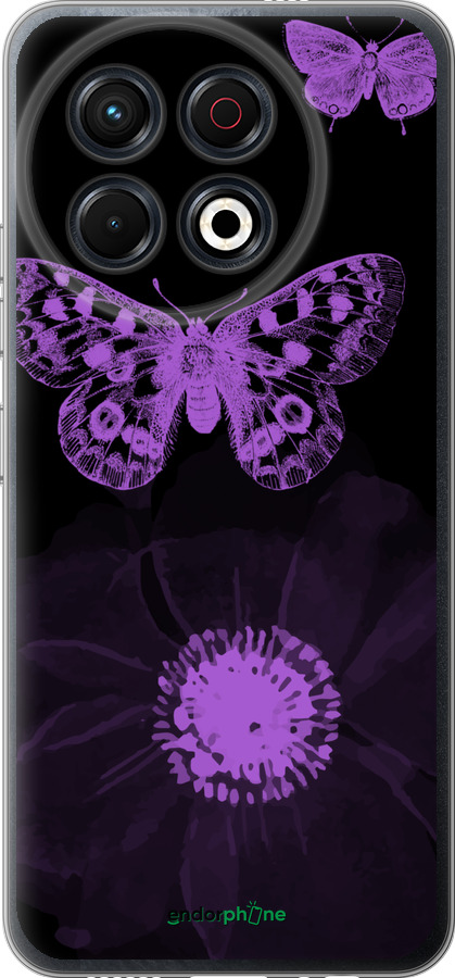 Силиконовый чехол Нежность для Tecno Spark 30 Pro 4G - 5906u-3895 изображение 
