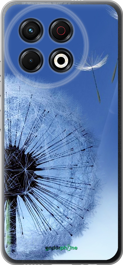 Силіконовий чехол Кульбабка для Tecno Spark 30 Pro 4G - 6005u-3895 изображение 
