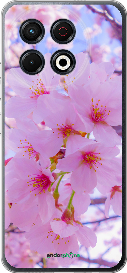 Силіконовий чехол Сакура для Tecno Spark 30 Pro 4G - 6029u-3895 изображение 