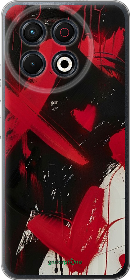 Силиконовый чехол XO Love для Tecno Spark 30 Pro 4G - 6044u-3895 изображение 