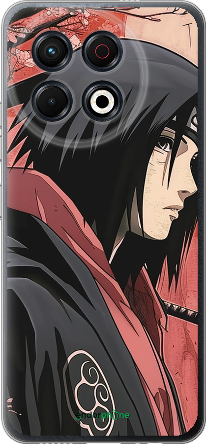 Силиконовый чехол Anime v1 для Tecno Spark 30 Pro 4G - 6064u-3895 изображение 